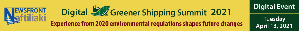 Digital Greener Shipping Summit 2021